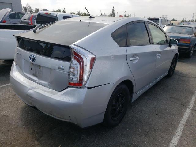 Photo 4 from auction – 2012 TOYOTA PRIUS with VIN JTDKN3DU8C5455226