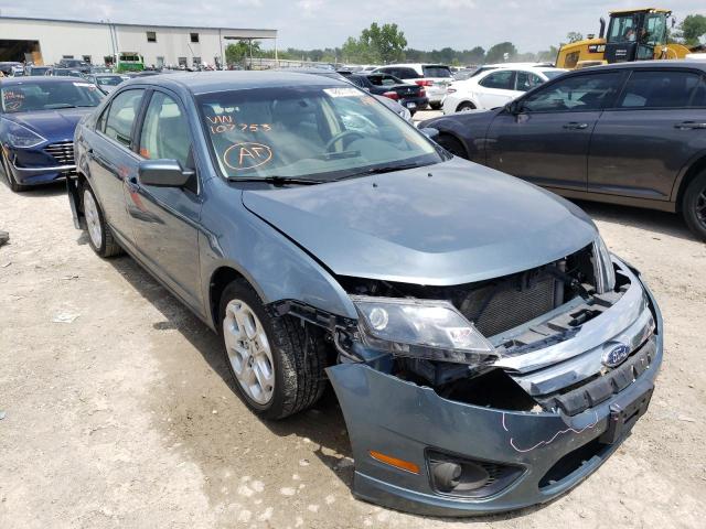 Photo 1 from auction – 2011 FORD FUSION SE with VIN 3FAHP0HA6BR107753