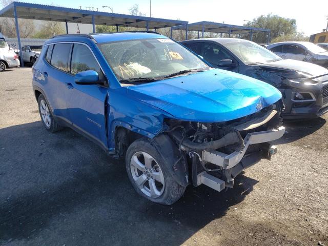 JEEP COMPASS LA 2018 with VIN 3C4NJCBB8JT212989 - Photo from auction