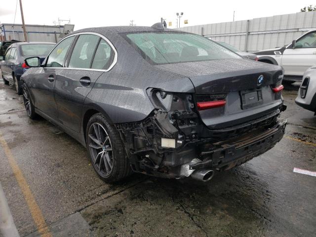Photo 3 from auction – 2021 BMW 330E with VIN 3MW5P7J01M8C08101