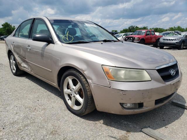 HYUNDAI SONATA GLS 2006 with VIN 5NPEU46F16H068848 - Photo from auction