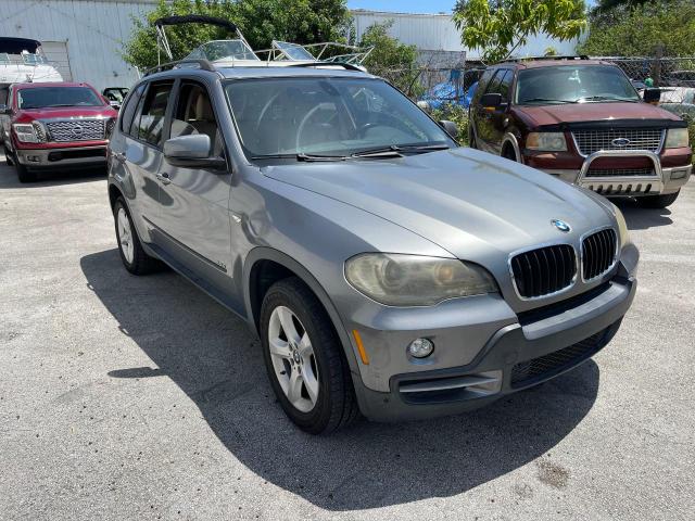 BMW X5 3.0I 2007 with VIN 5UXFE43537L012449 - Photo from auction