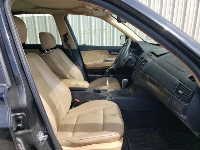 Photo 5 from auction – 2007 BMW X3 3.0SI with VIN WBXPC93477WF07872