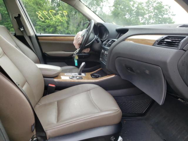 Photo 5 from auction – 2013 BMW X3 XDRIVE2 with VIN 5UXWX9C54D0A25430