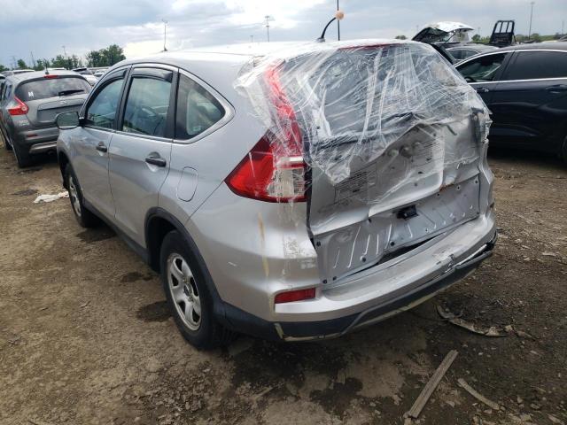 Photo 3 from auction – 2016 HONDA CR-V LX with VIN 2HKRM4H32GH614062