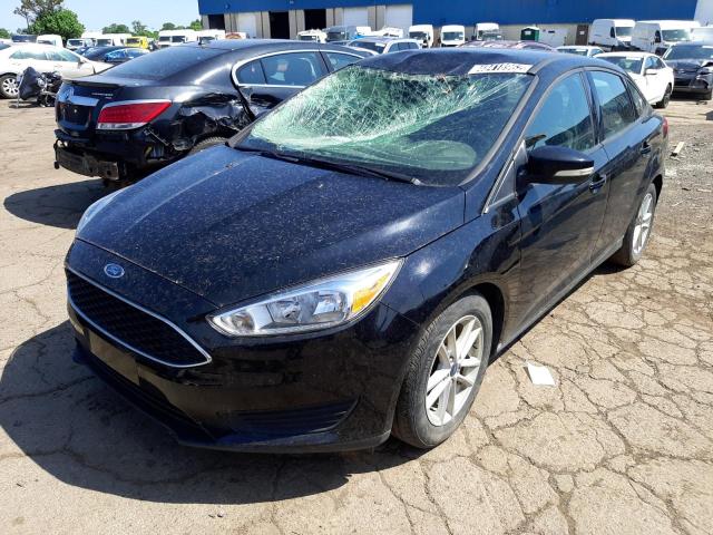 Photo 2 from auction – 2017 FORD FOCUS SE with VIN 1FADP3F21HL209934