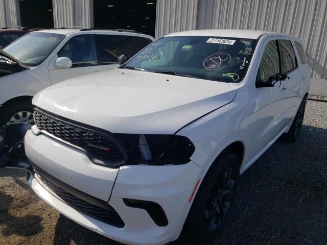 Photo 2 from auction – 2021 DODGE DURANGO GT with VIN 1C4RDJDG0MC634034