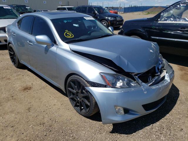 LEXUS IS 350 2007 with VIN JTHBE262775016268 - Photo from auction