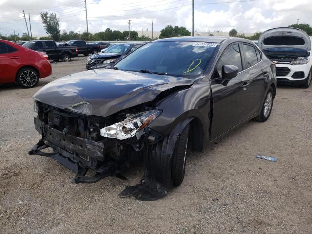 Photo 2 from auction – 2014 MAZDA 3 TOURING with VIN 3MZBM1V79EM118946