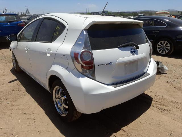 Photo 3 from auction – 2012 TOYOTA PRIUS C with VIN JTDKDTB34C1504068