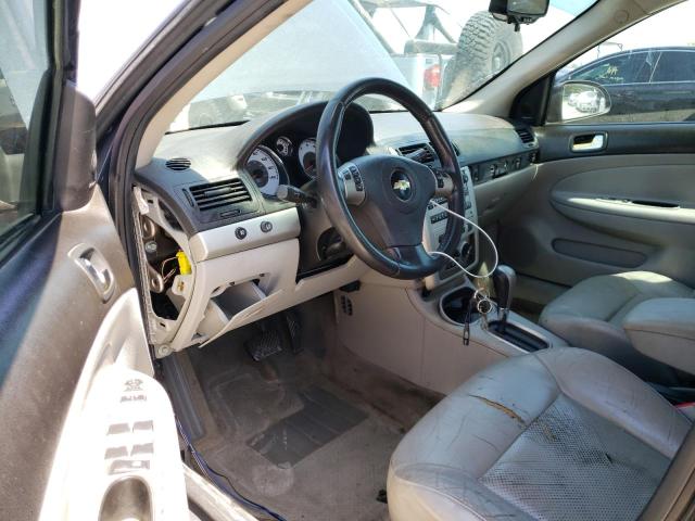 Photo 9 from auction – 2008 CHEVROLET COBALT LT with VIN 1G1AL58F287146364