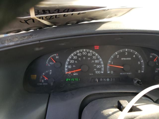 Photo 8 from auction – 2001 FORD F150 with VIN 1FTRX17W41KE51537