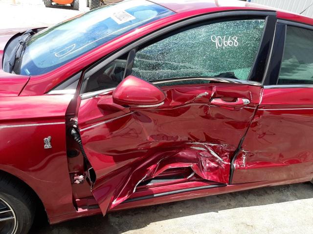 Photo 10 from auction – 2014 FORD FUSION SE with VIN 1FA6P0H74E5390138