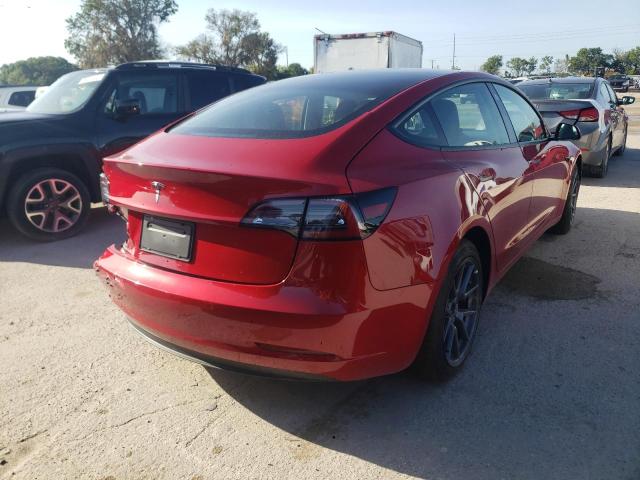 Photo 4 from auction – 2022 TESLA MODEL 3 with VIN 5YJ3E1EA4NF186205