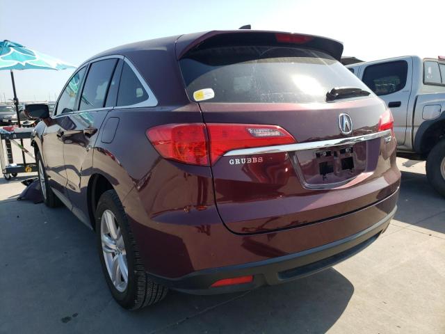 Photo 3 from auction – 2014 ACURA RDX TECHNO with VIN 5J8TB3H58EL015071