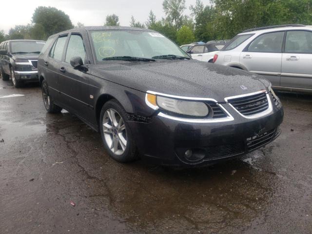 SAAB 9-5 2.3T 2007 with VIN YS3ED59G673521796 - Photo from auction