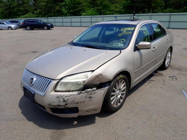 Photo 2 from auction – 2007 MERCURY MILAN PREM with VIN 3MEHM08187R607356