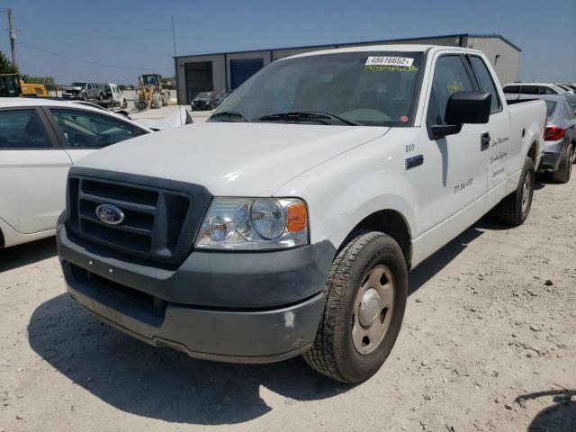 Photo 2 from auction – 2005 FORD F150 with VIN 1FTRX12W05NA20463