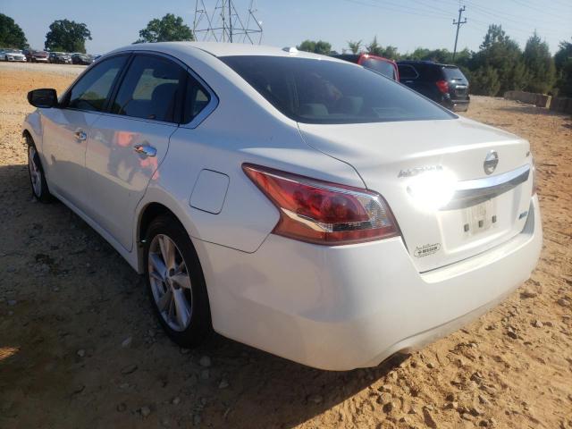 Photo 3 from auction – 2013 NISSAN ALTIMA 2.5 with VIN 1N4AL3AP2DC123558