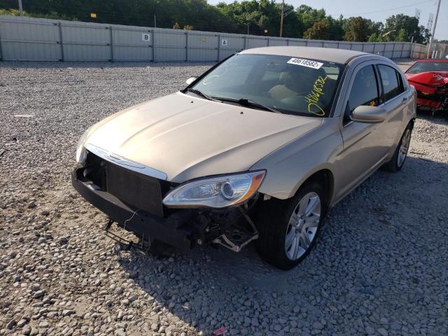 Photo 2 from auction – 2013 CHRYSLER 200 TOURIN with VIN 1C3CCBBB4DN580252