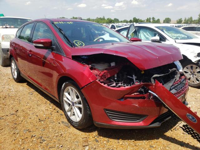 FORD FOCUS SE 2017 with VIN 1FADP3K28HL286242 - Photo from auction