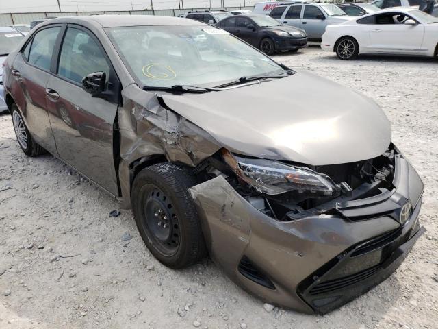TOYOTA COROLLA L 2019 with VIN 2T1BURHE9KC139666 - Photo from auction
