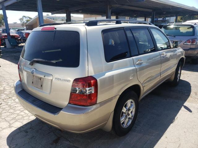 Photo 4 from auction – 2006 TOYOTA HIGHLANDER with VIN JTEDP21A160114495