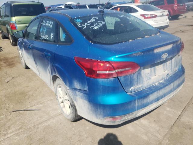 Photo 3 from auction – 2016 FORD FOCUS SE with VIN 1FADP3F25GL251263