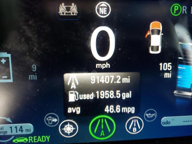 Photo 8 from auction – 2011 CHEVROLET VOLT with VIN 1G1RC6E40BU103839
