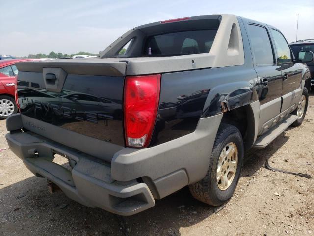 Photo 4 from auction – 2002 CHEVROLET AVALANCHE with VIN 3GNEK13TX2G194490