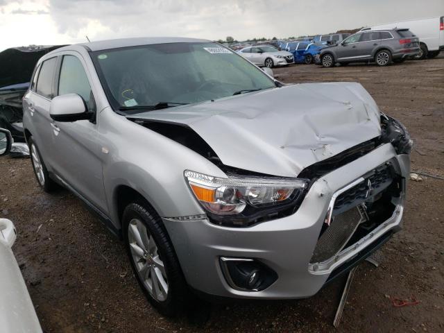 MITSUBISHI OUTLANDER 2013 with VIN 4A4AR4AU5DE013329 - Photo from auction