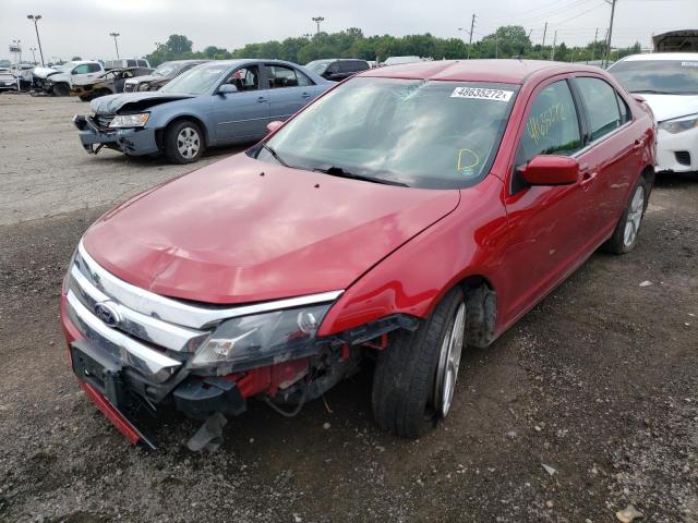 Photo 2 from auction – 2012 FORD FUSION SEL with VIN 3FAHP0JG3CR435857