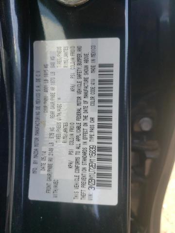Photo 10 from auction – 2014 MAZDA 3 SPORT with VIN 3MZBM1U72EM115839