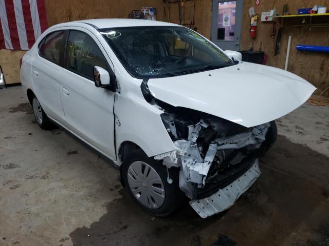 MITSUBISHI MIRAGE G4 2019 with VIN ML32F3FJ4KHF07616 - Photo from auction
