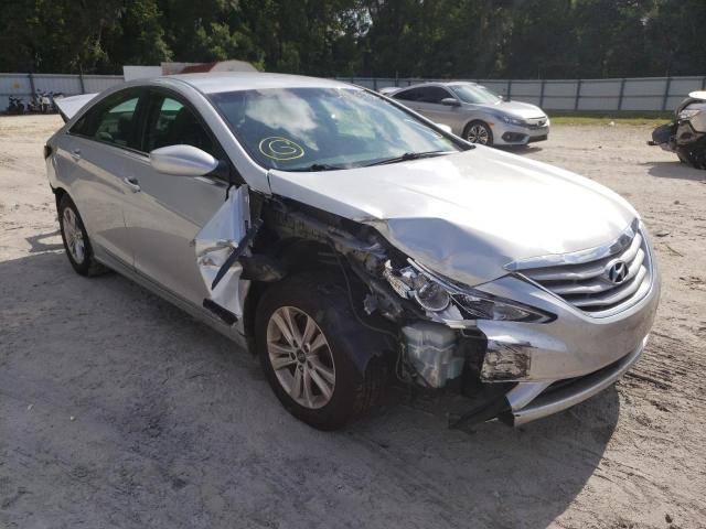 HYUNDAI SONATA GLS 2013 with VIN 5NPEB4AC2DH782181 - Photo from auction