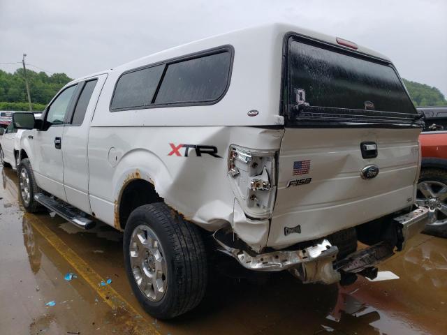Photo 3 from auction – 2010 FORD F150 SUPER with VIN 1FTFX1CV4AFA33178