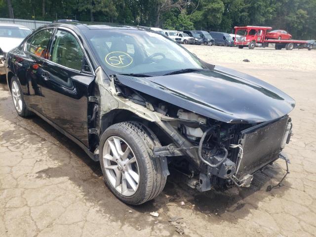 NISSAN MAXIMA S 2009 with VIN 1N4AA51E69C815457 - Photo from auction