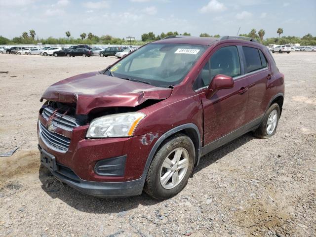 Photo 2 from auction – 2016 CHEVROLET TRAX 1LT with VIN 3GNCJPSB0GL155251