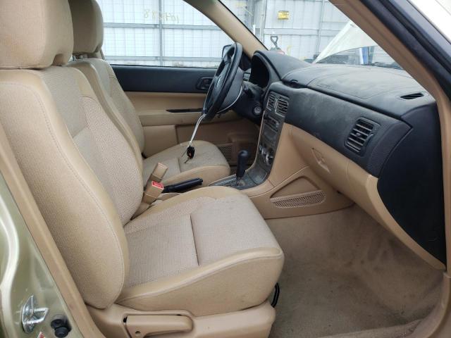 Photo 5 from auction – 2004 SUBARU FORESTER 2 with VIN JF1SG636X4H758464