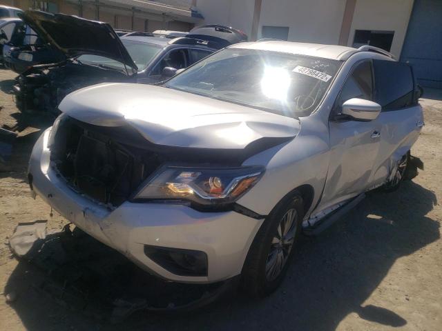 Photo 2 from auction – 2019 NISSAN PATHFINDER with VIN 5N1DR2MN9KC577261