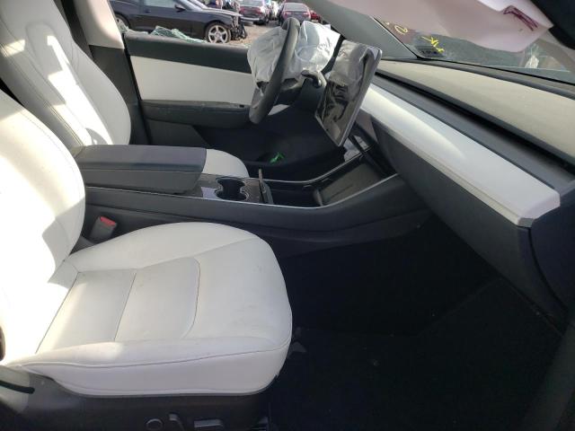 Photo 5 from auction – 2021 TESLA MODEL Y with VIN 5YJYGDEE8MF083095