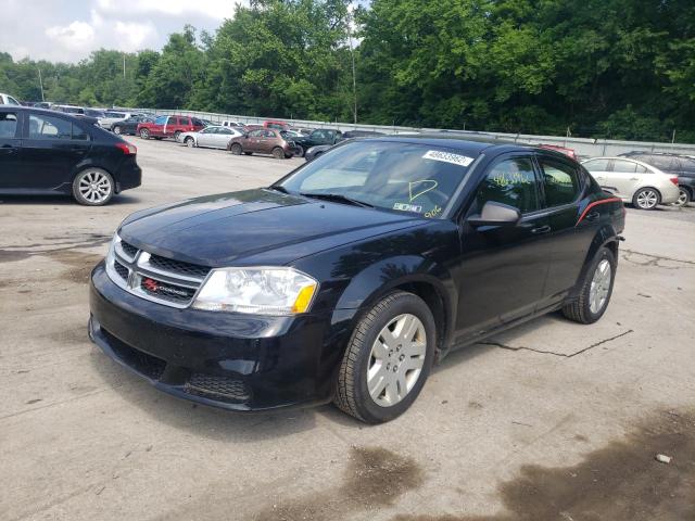 Photo 2 from auction – 2012 DODGE AVENGER with VIN 1C3CDZAB0CN311252