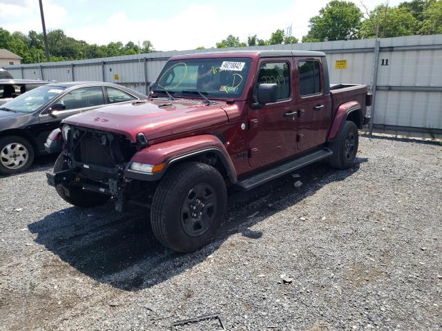 Photo 2 from auction – 2021 JEEP GLADIATOR with VIN 1C6JJTAG6ML521170
