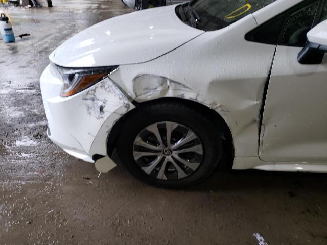 Photo 9 from auction – 2022 TOYOTA COROLLA LE with VIN JTDEAMDE6N3008173