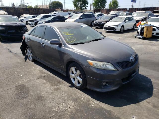 TOYOTA CAMRY BASE 2011 with VIN 4T1BF3EK7BU187022 - Photo from auction