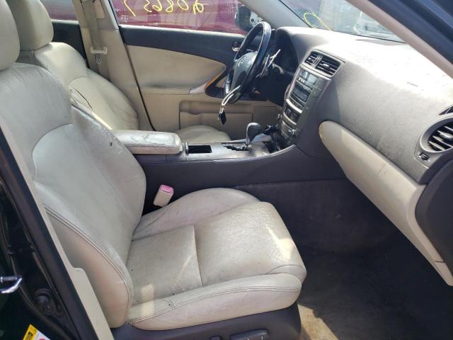 Photo 5 from auction – 2009 LEXUS IS 250 with VIN JTHBK262495088623