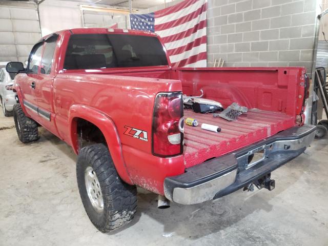 Photo 3 from auction – 2004 CHEVROLET SILVERADO with VIN 2GCEK19TX41264971