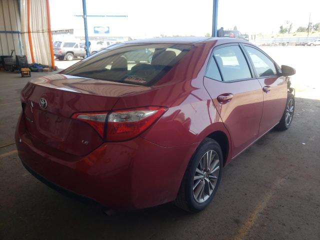 Photo 4 from auction – 2015 TOYOTA COROLLA L with VIN 2T1BURHE3FC359147