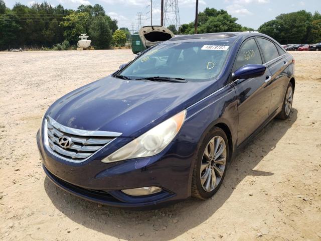 Photo 2 from auction – 2011 HYUNDAI SONATA SE with VIN 5NPEC4AC1BH135166