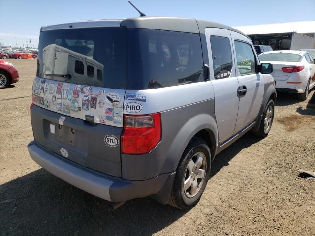Photo 4 from auction – 2004 HONDA ELEMENT EX with VIN 5J6YH28594L034654